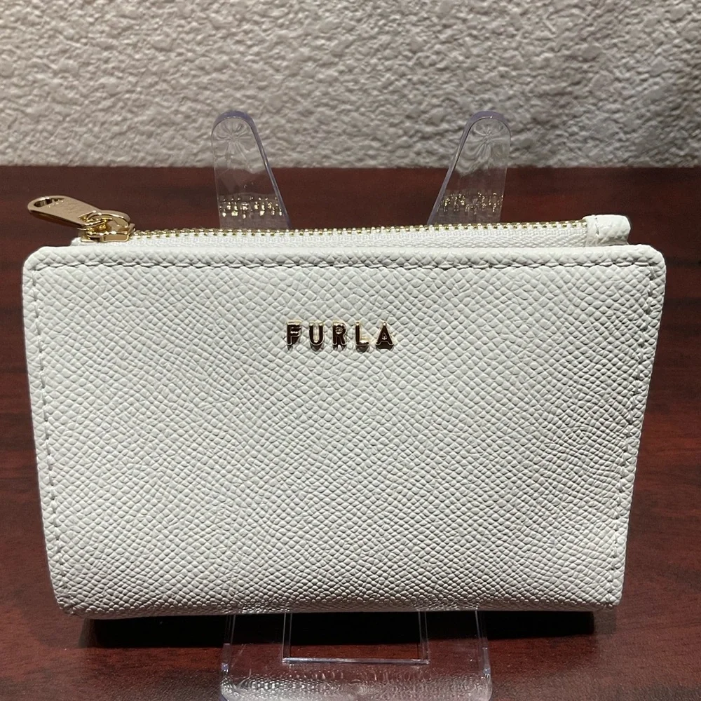 Furla Toni Talco Floral‎ Leather Wallet